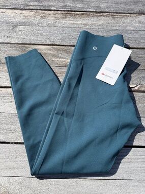 Lululemon Glow Up Super-High-Rise Tight 25" Indochine teal SIZE 8 NWT